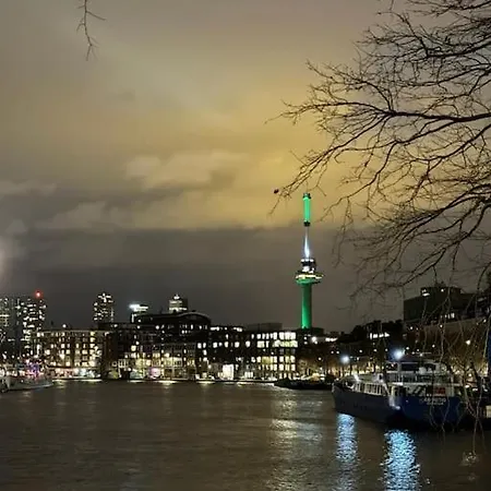 Galerie Petit Delfshaven דירה *